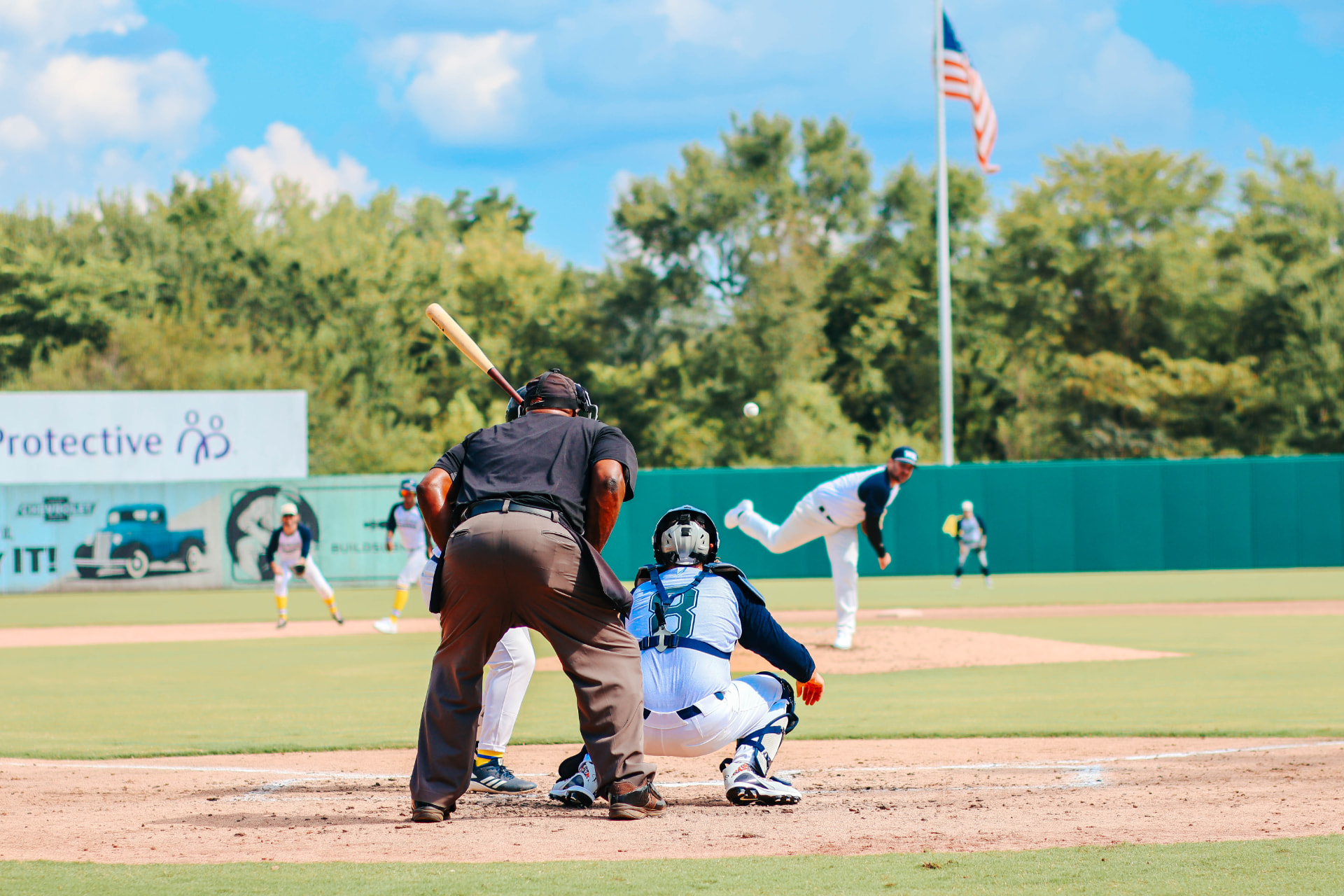 The beauty of the game we love.