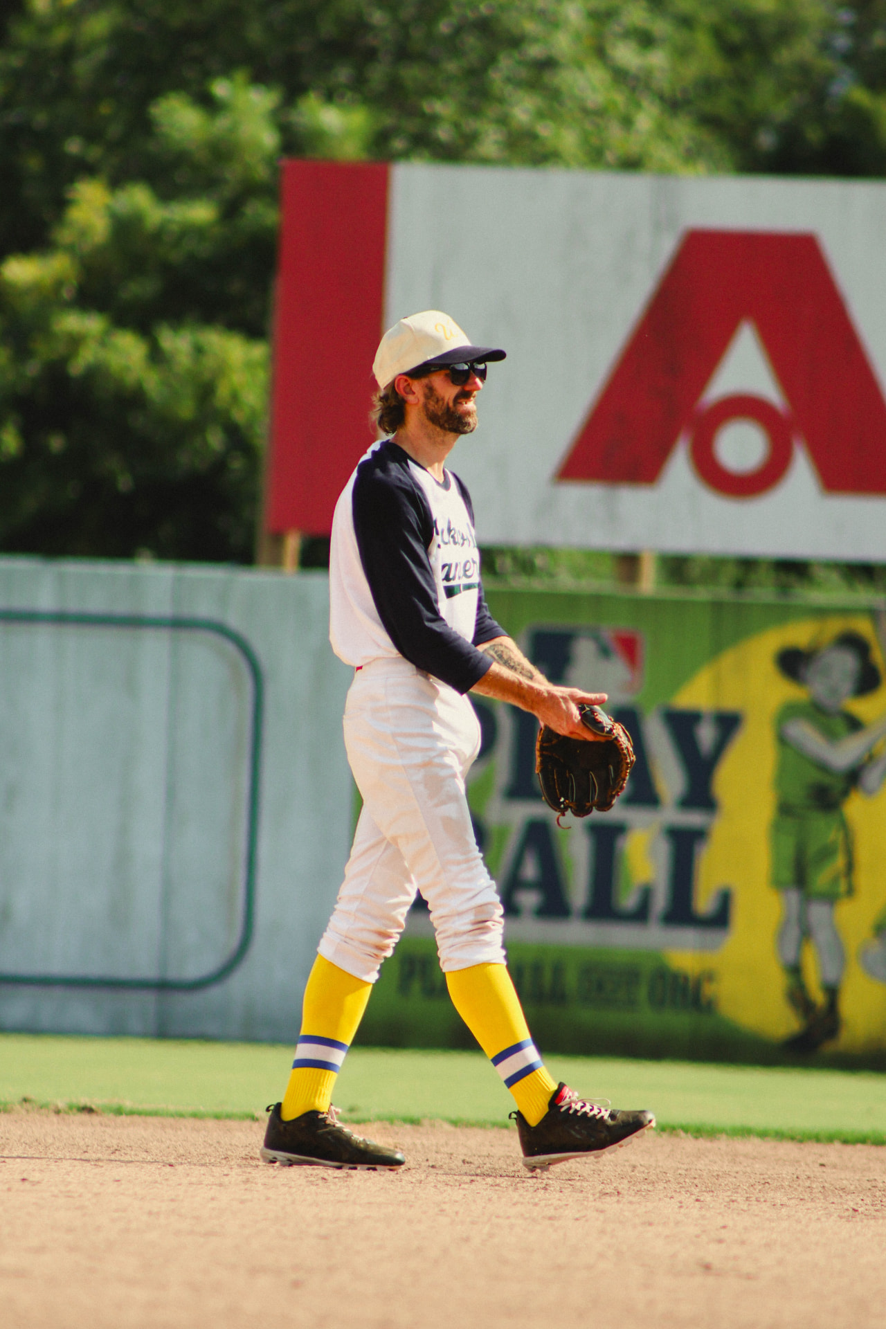 World Baseball Legend Shortstop Casey Hobbs.